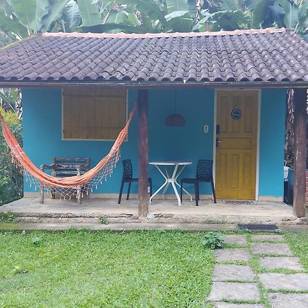 Casa- Chale Recanto Das Sairas Em Paraty Exteriör bild