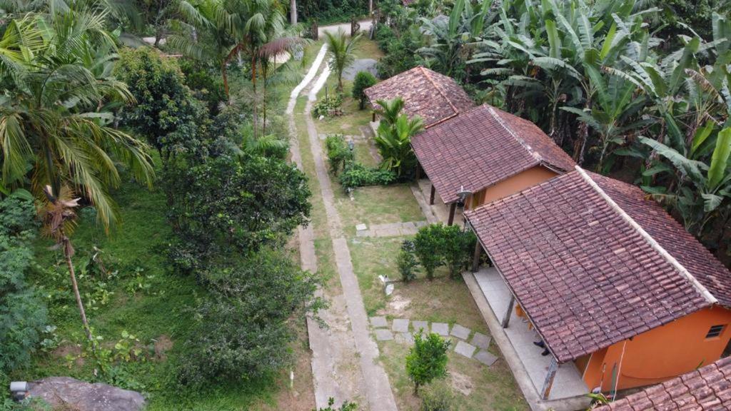 Casa- Chale Recanto Das Sairas Em Paraty Exteriör bild