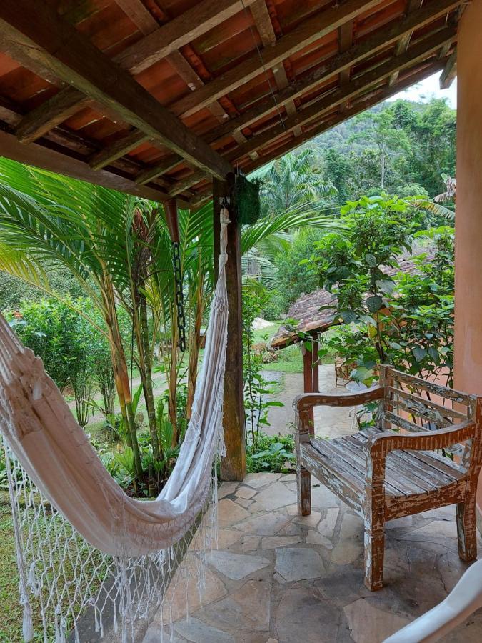 Casa- Chale Recanto Das Sairas Em Paraty Exteriör bild