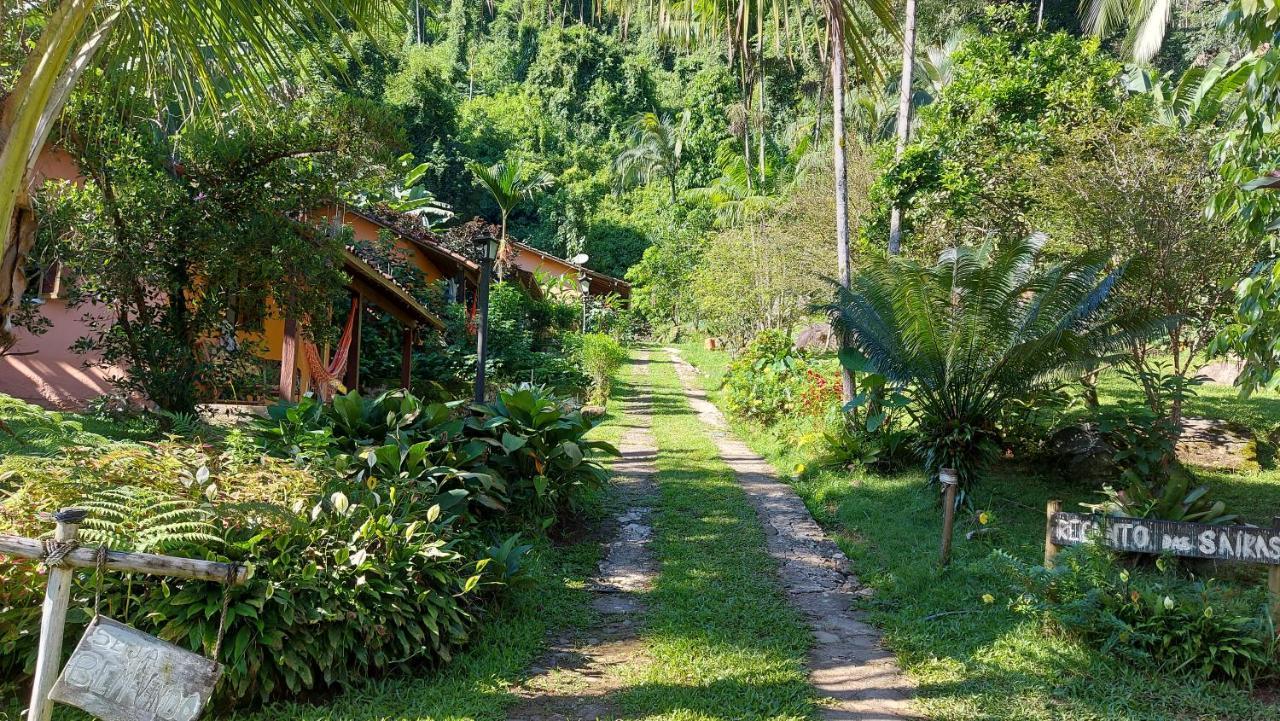 Casa- Chale Recanto Das Sairas Em Paraty Exteriör bild