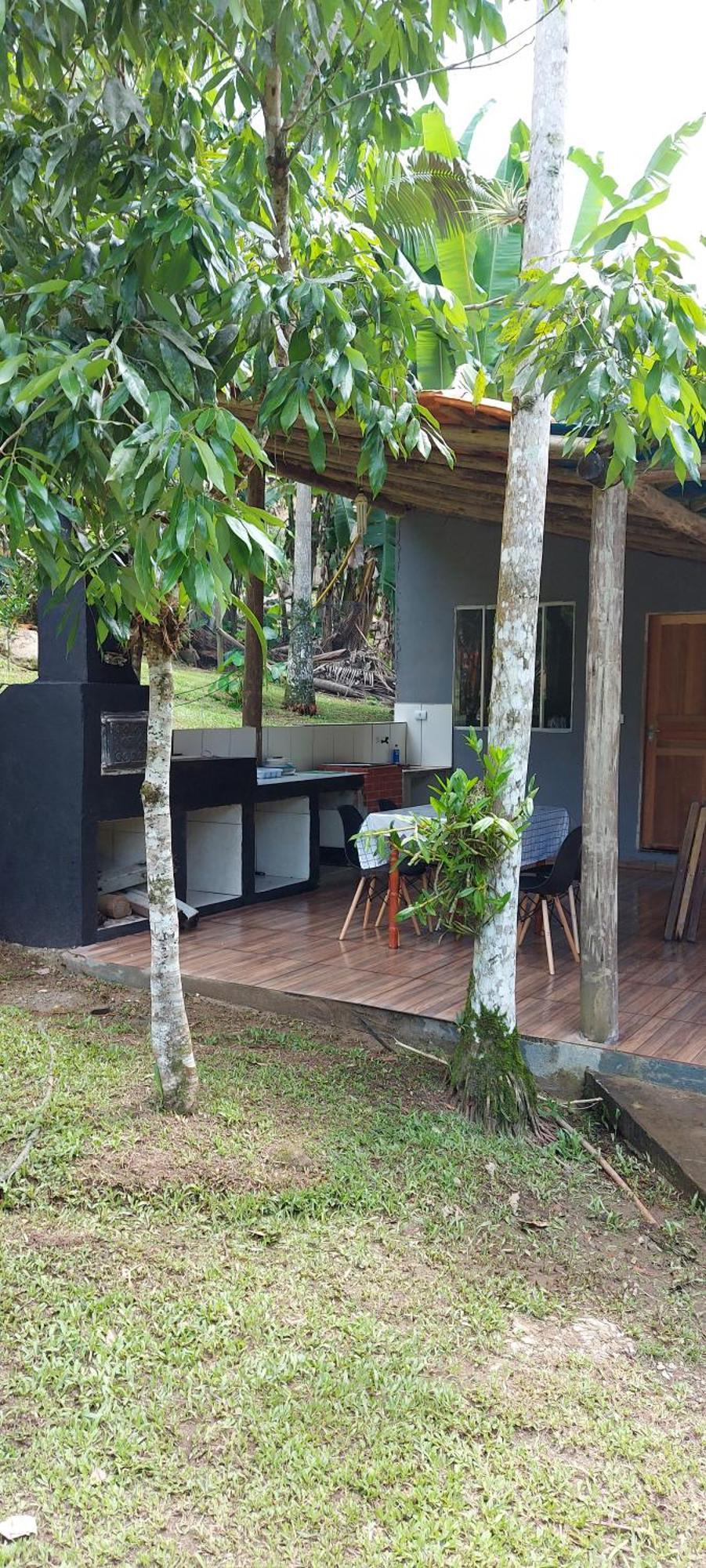 Casa- Chale Recanto Das Sairas Em Paraty Exteriör bild