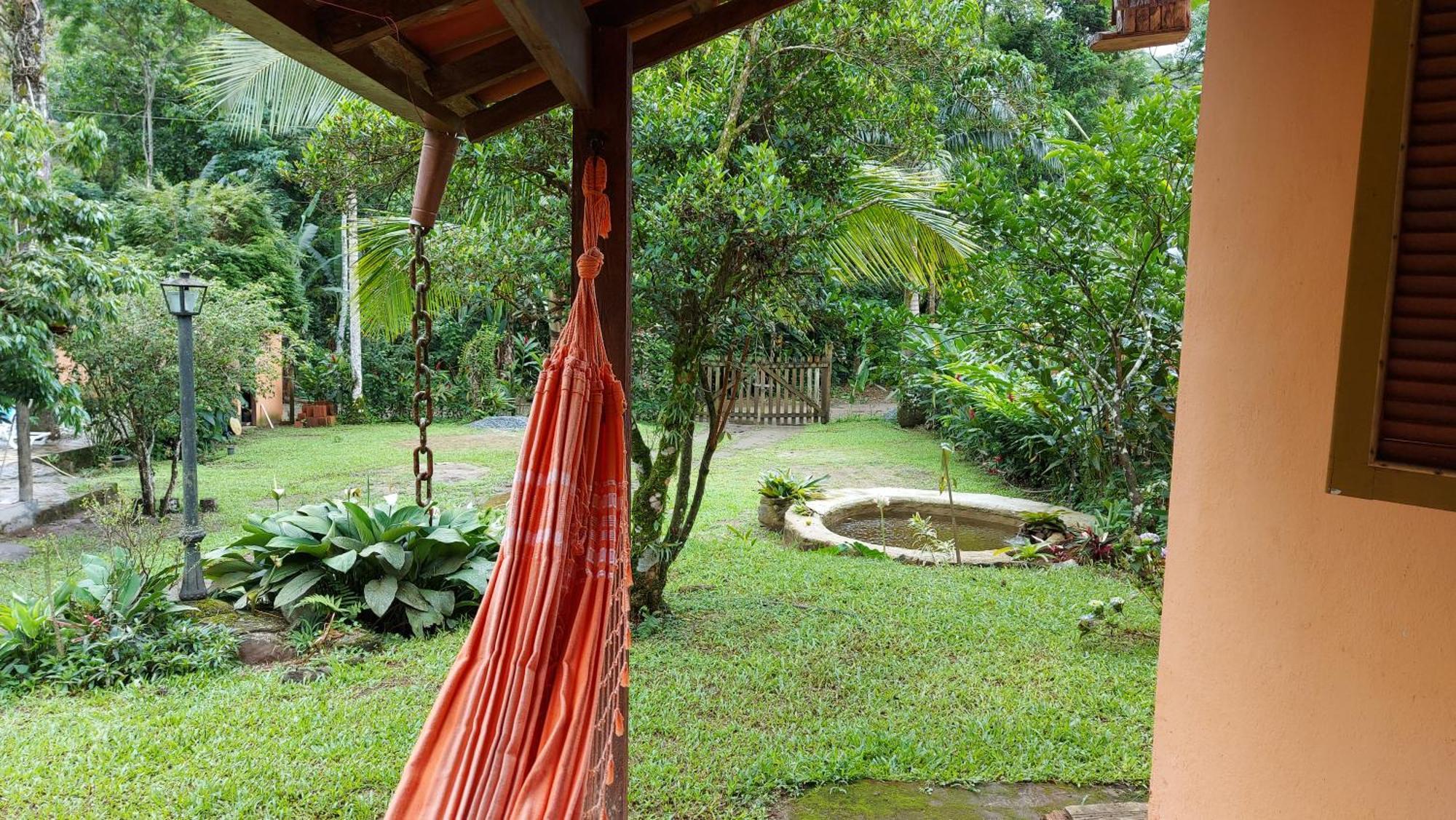 Casa- Chale Recanto Das Sairas Em Paraty Exteriör bild